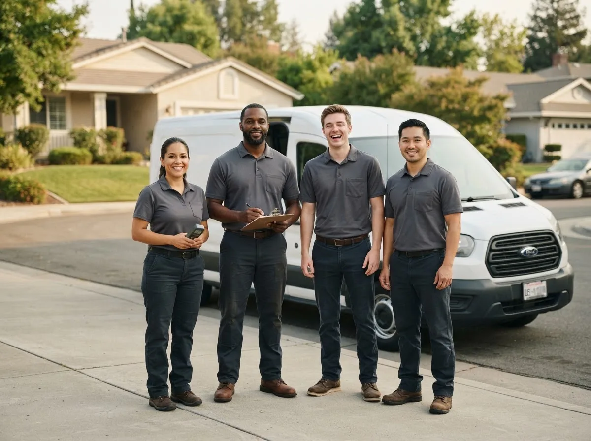 Licensed water damage restoration technician near Nicholson, PA